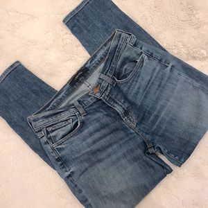 J Brand Ankle Skinny Crop Denim Jeans 💙